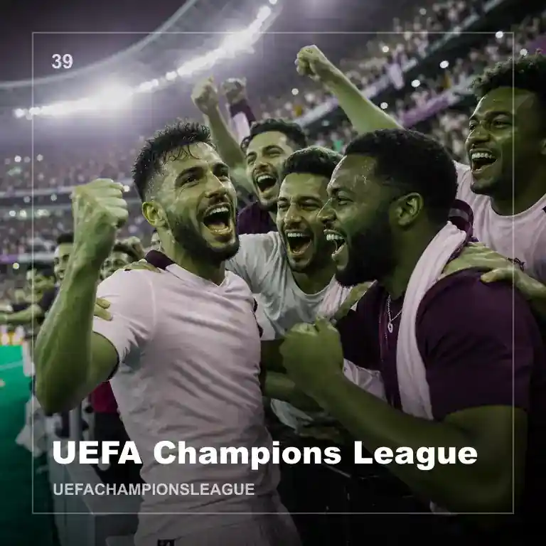 UEFA Champions League 合作伙伴 logo